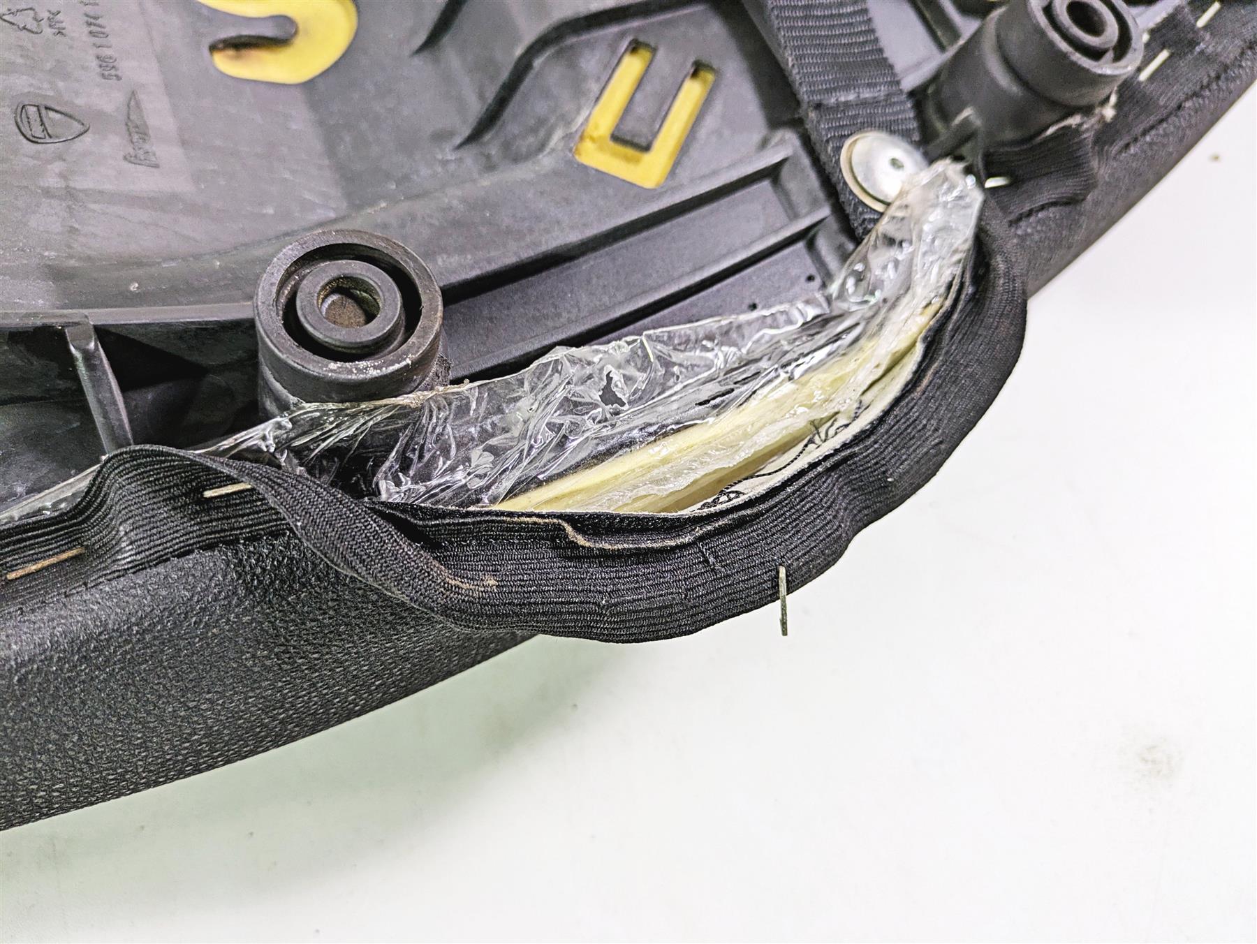 2013 Ducati Hyperstrada 821 Seat Saddle - Read Description 59521562A - Image 11