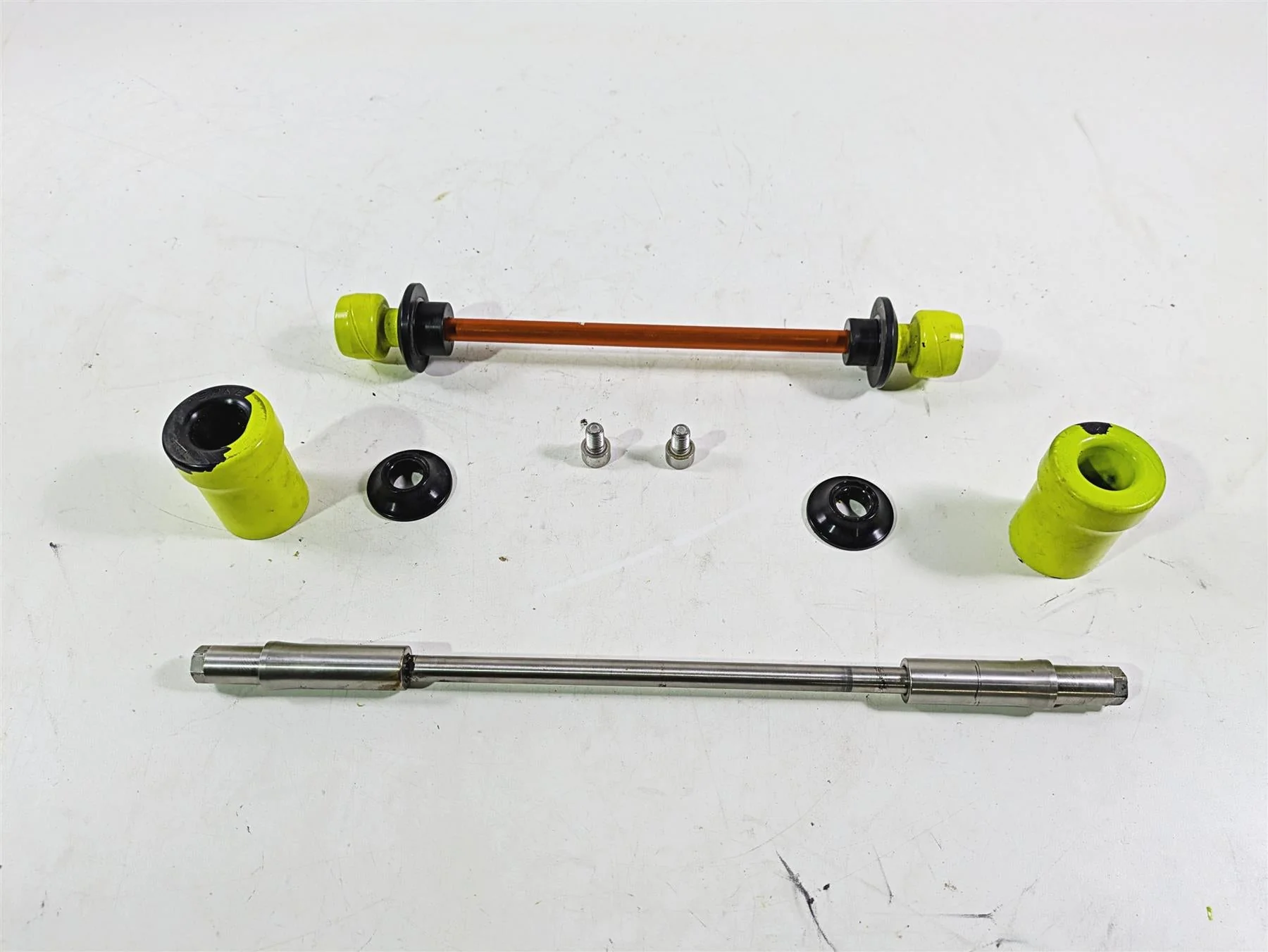 2013 Ducati Hyperstrada 821 Speedymoto Font Wheel & Frame Slider Kit