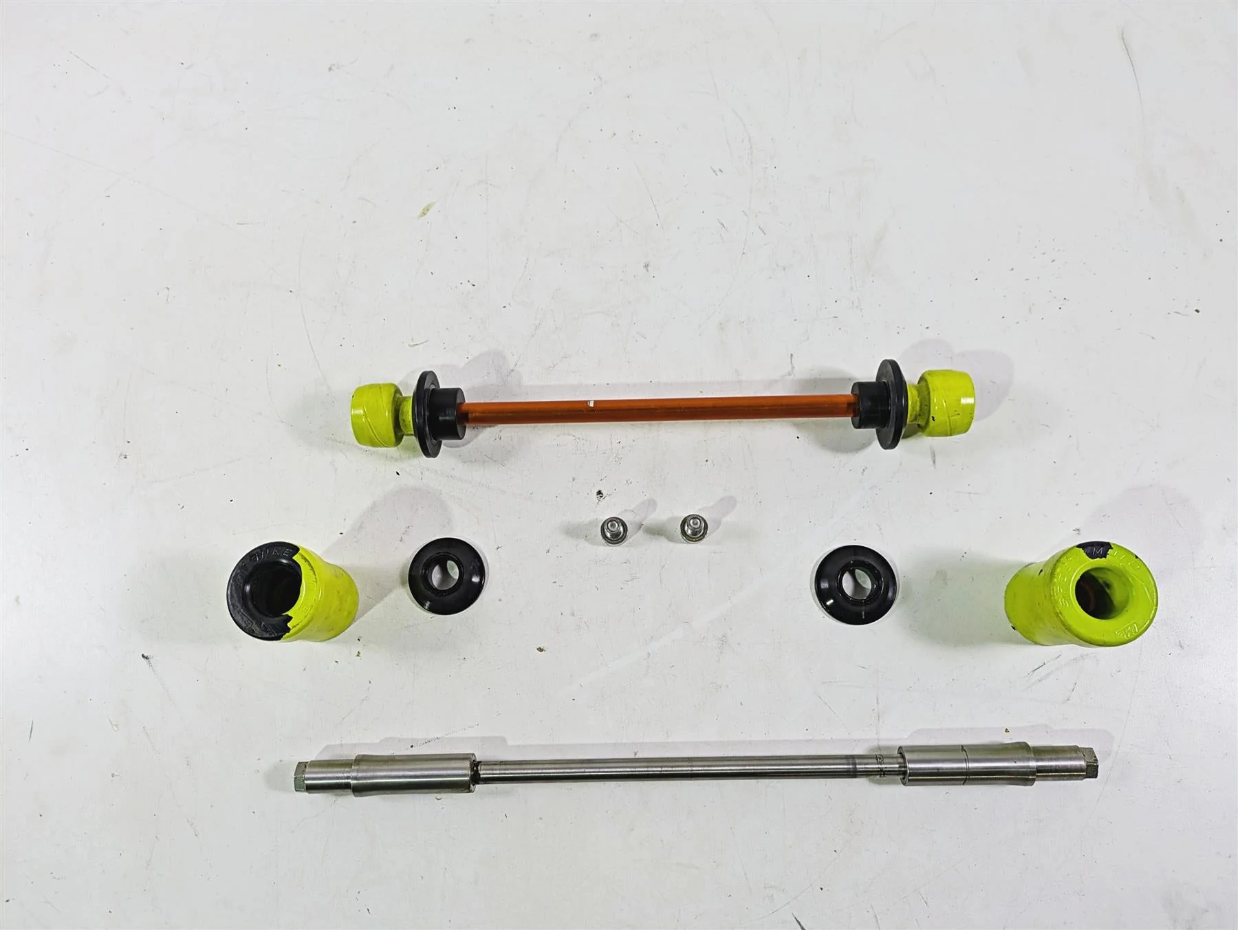 2013 Ducati Hyperstrada 821 Speedymoto Font Wheel & Frame Slider Kit - Image 4