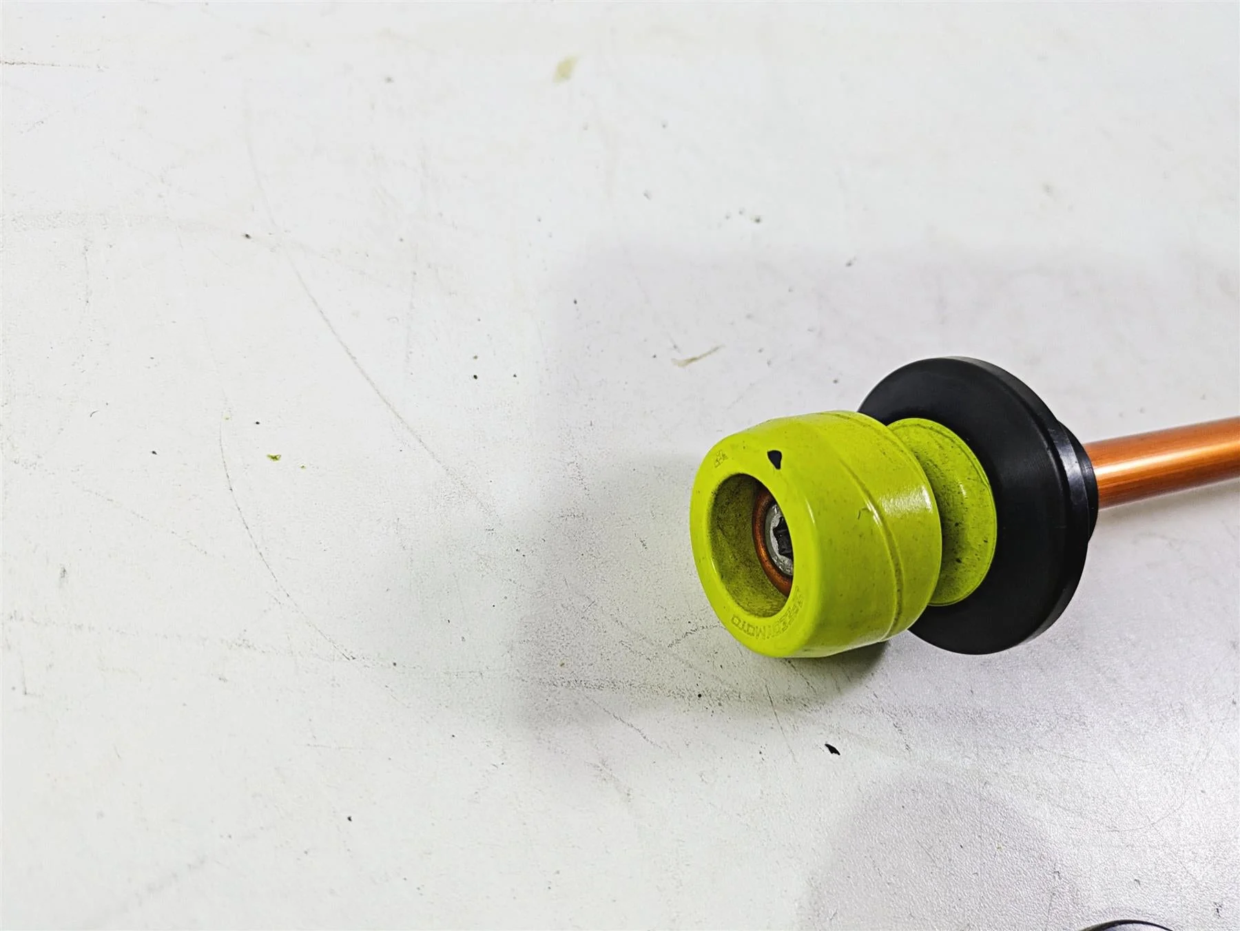 2013 Ducati Hyperstrada 821 Speedymoto Font Wheel & Frame Slider Kit - Image 5