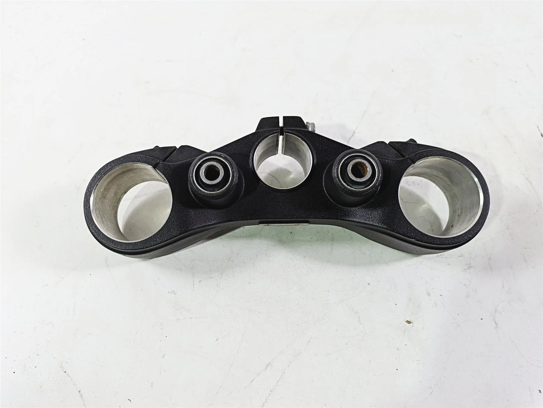 2013 Ducati Hyperstrada 821 Upper Triple Tree Steering Clamp 34110981AA