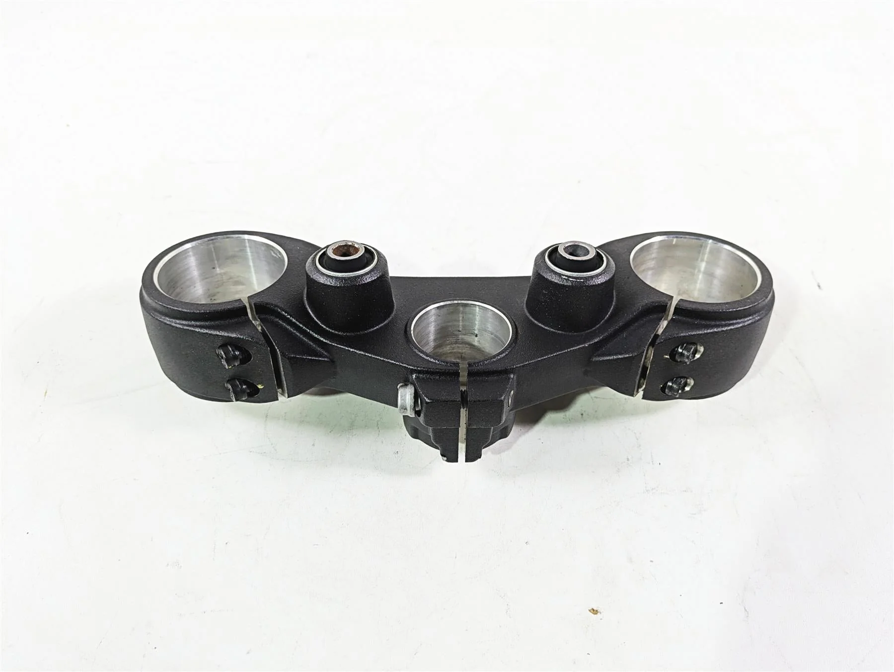 2013 Ducati Hyperstrada 821 Upper Triple Tree Steering Clamp 34110981AA - Image 3