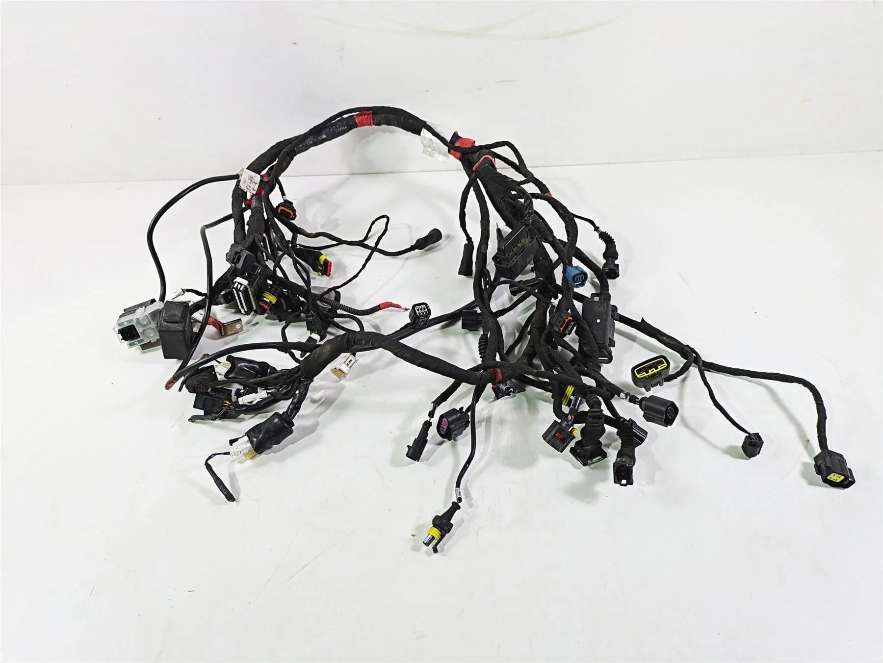 2013 Ducati Hyperstrada 821 Wiring Harness Loom 51018461D