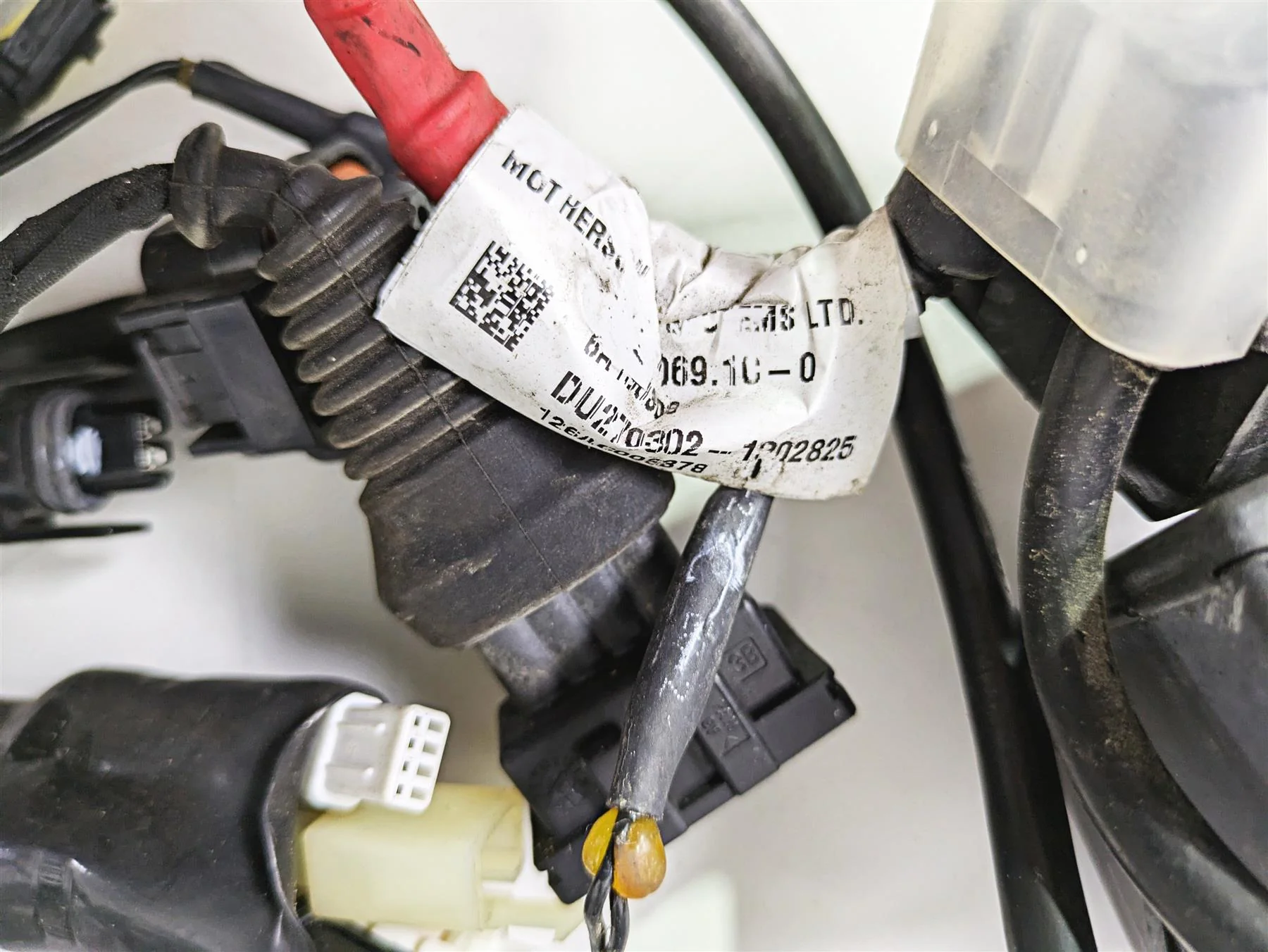 2013 Ducati Hyperstrada 821 Wiring Harness Loom 51018461D - Image 4