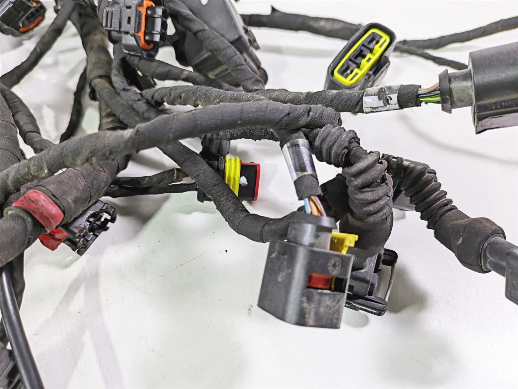 2013 Ducati Hyperstrada 821 Wiring Harness Loom 51018461D - Image 9