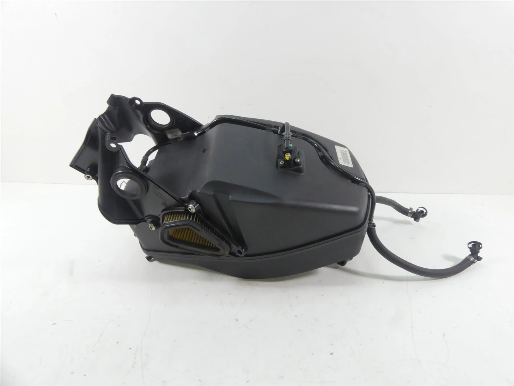 2013 Ducati Streetfighter 848 Air Box Filter Cleaner + Fuel Injects 44211393B - Image 2