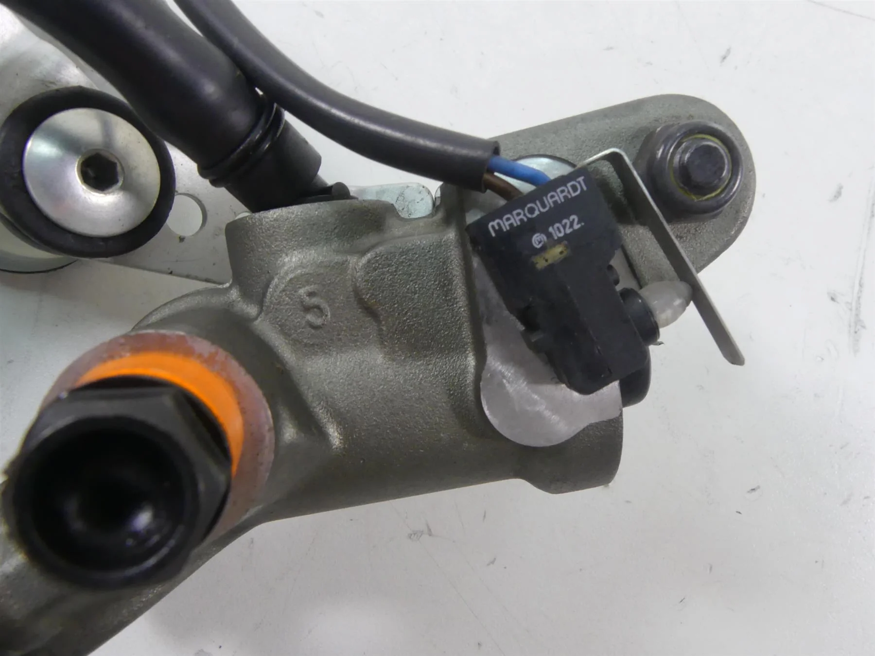 2013 Ducati Streetfighter 848 Brembo Radial Clutch Master Cylinder 63040483A - Image 7