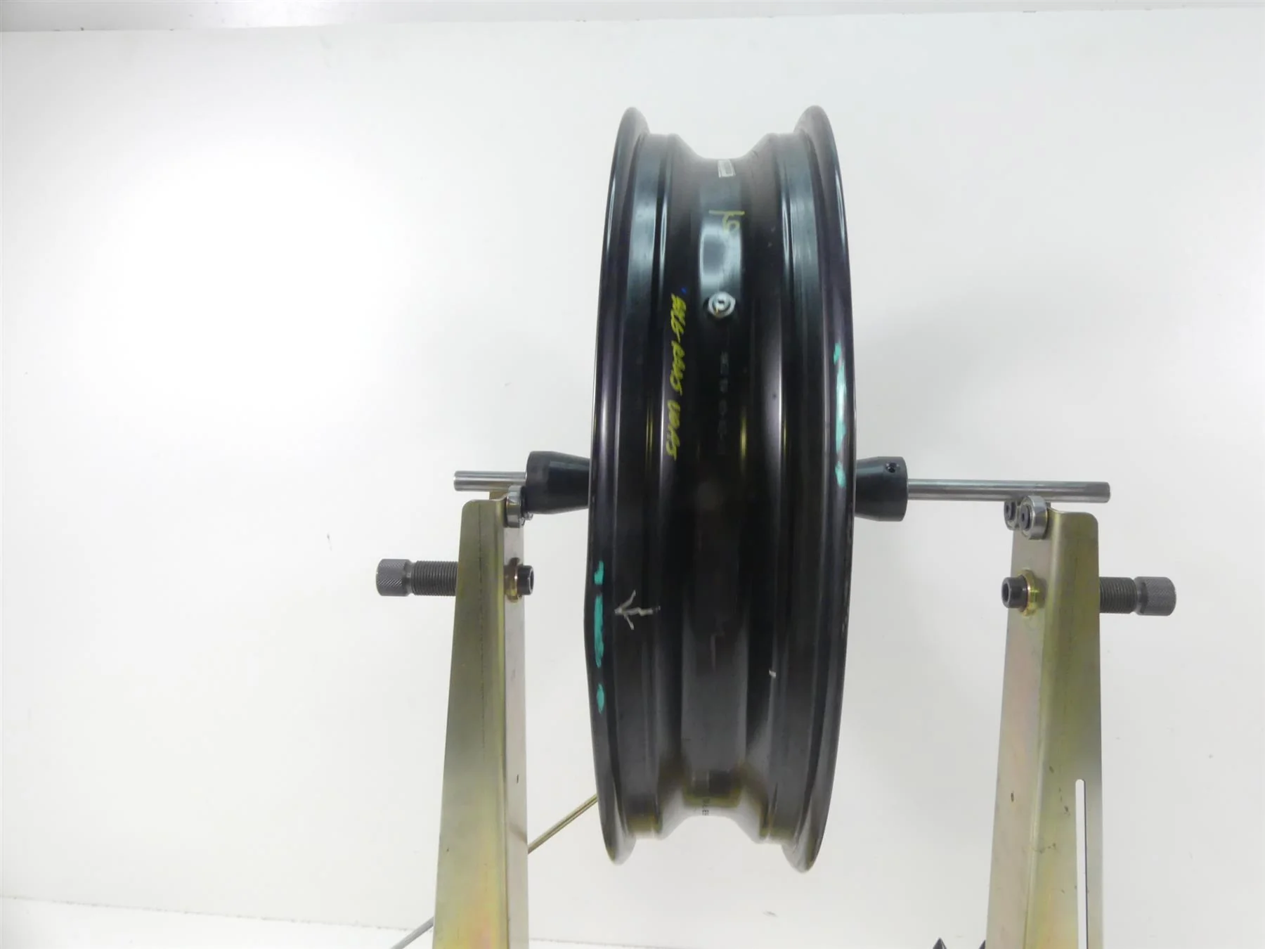 2013 Ducati Streetfighter 848 Enkei Front Wheel Rim 17x3.5 - Read 50121301AB - Image 3