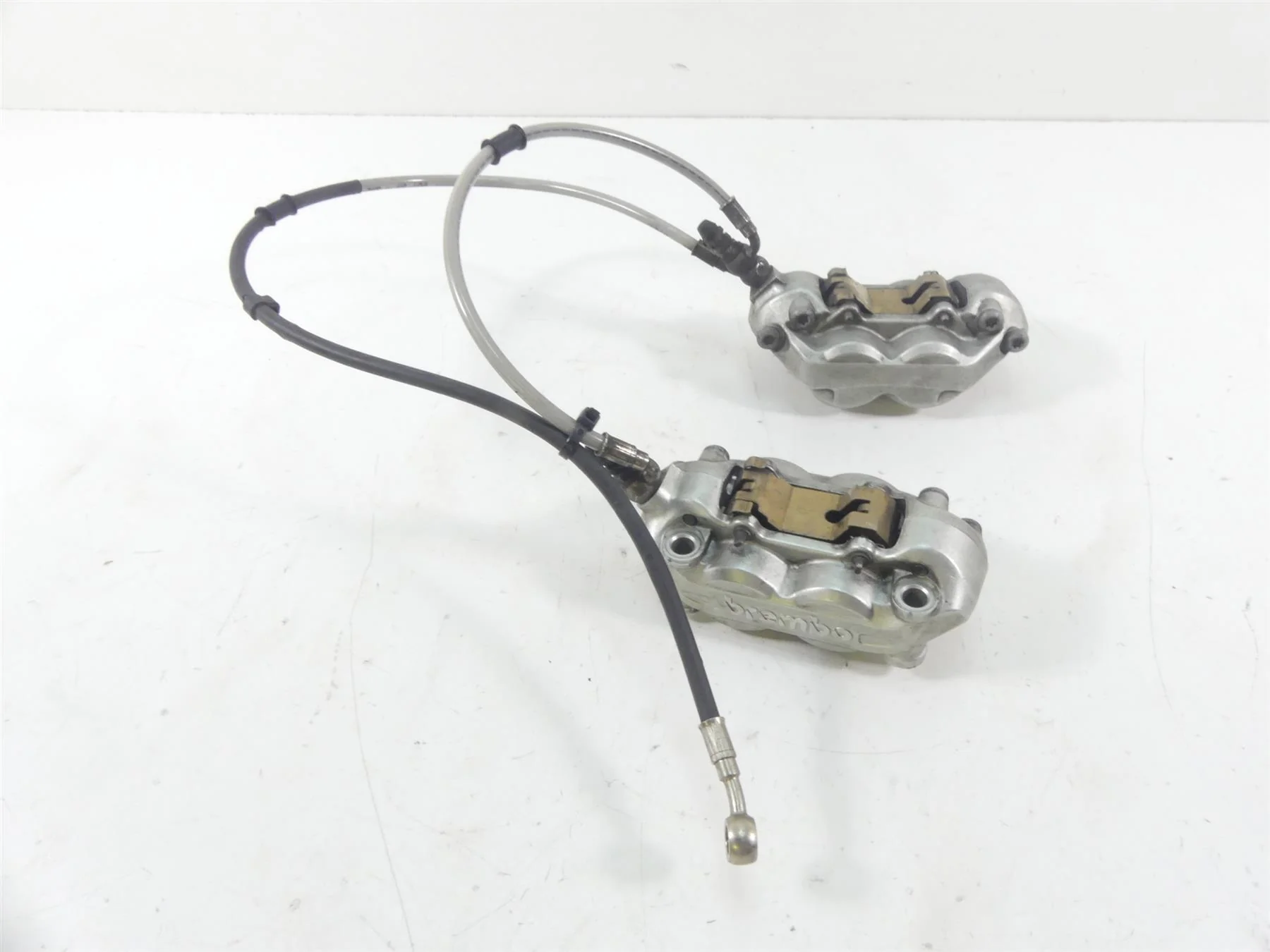 2013 Ducati Streetfighter 848 Front Brembo Brake Caliper Set 61041211 61041221