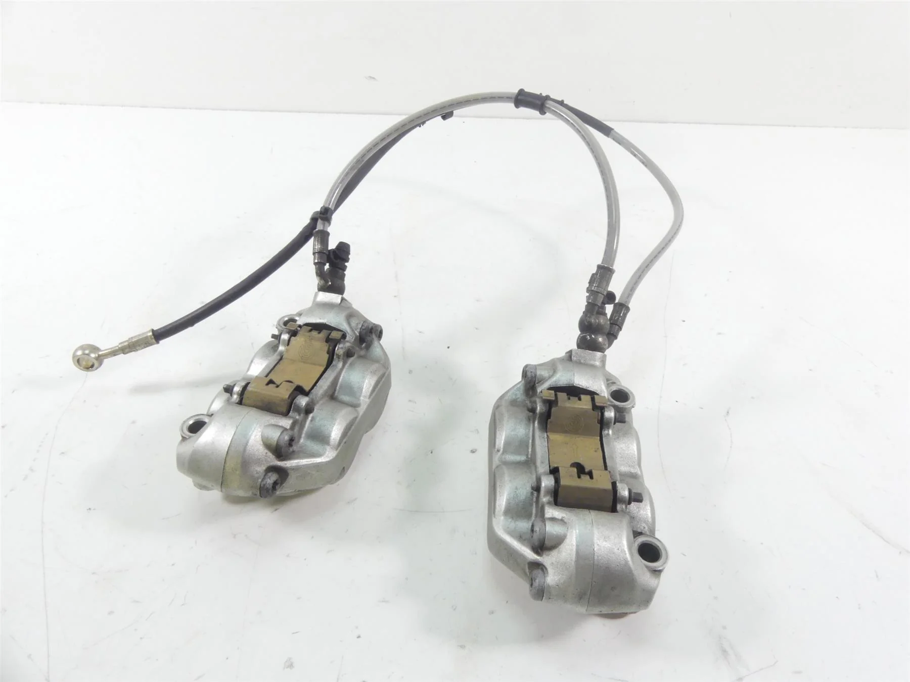 2013 Ducati Streetfighter 848 Front Brembo Brake Caliper Set 61041211 61041221 - Image 2