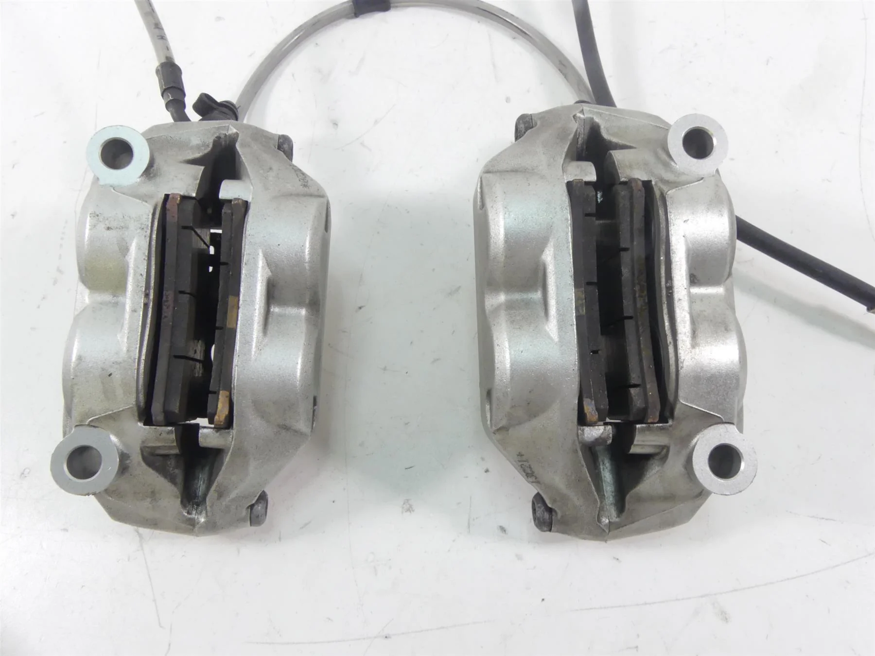 2013 Ducati Streetfighter 848 Front Brembo Brake Caliper Set 61041211 61041221 - Image 5