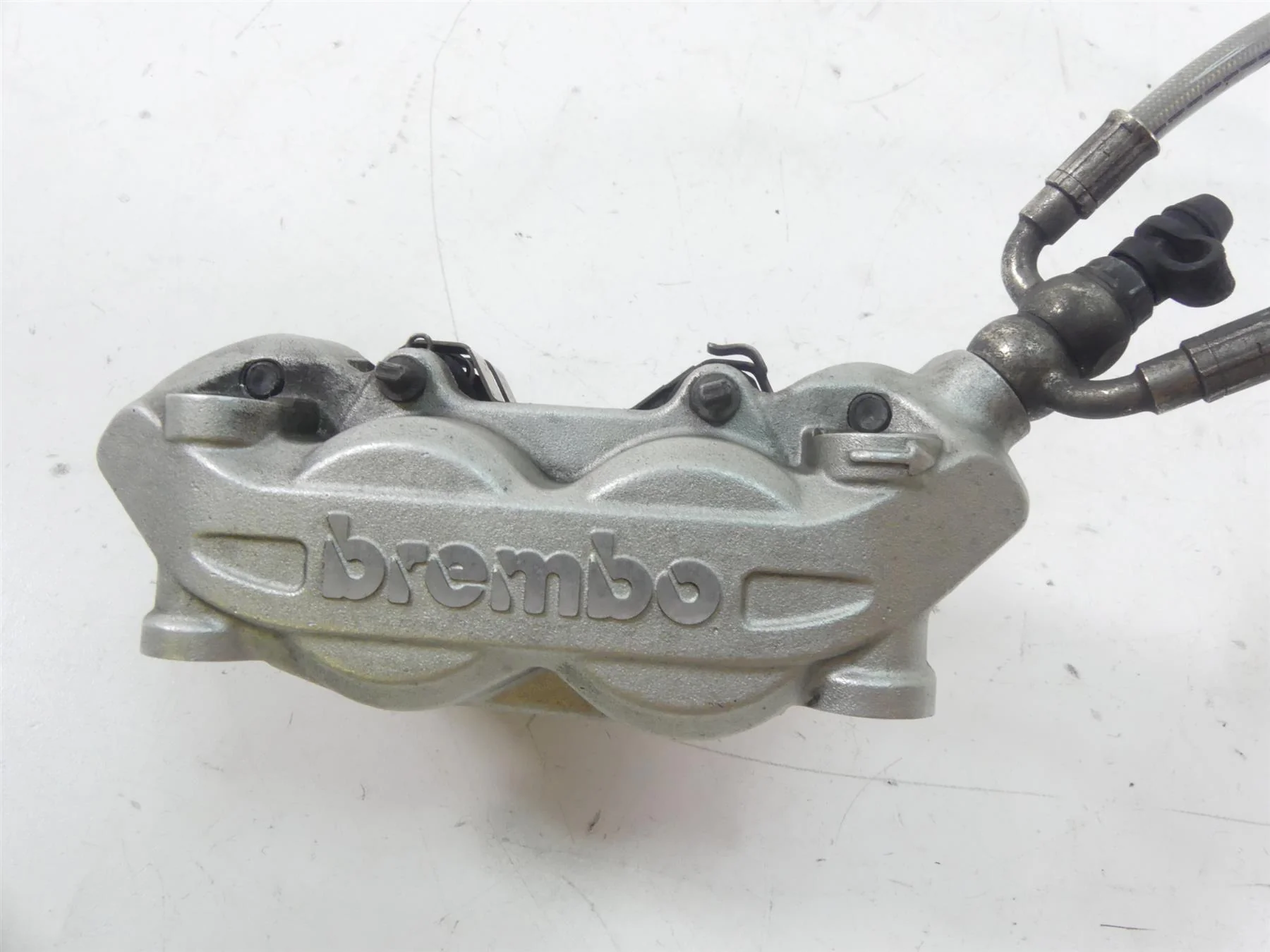 2013 Ducati Streetfighter 848 Front Brembo Brake Caliper Set 61041211 61041221 - Image 6