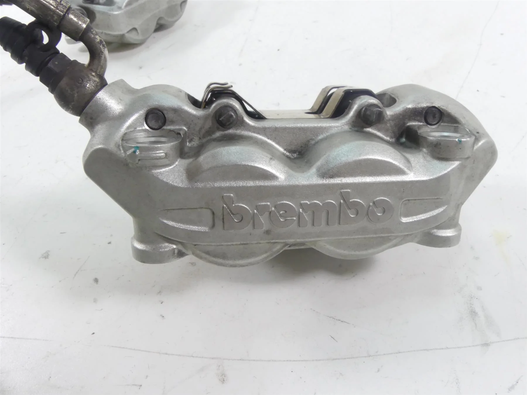 2013 Ducati Streetfighter 848 Front Brembo Brake Caliper Set 61041211 61041221 - Image 7