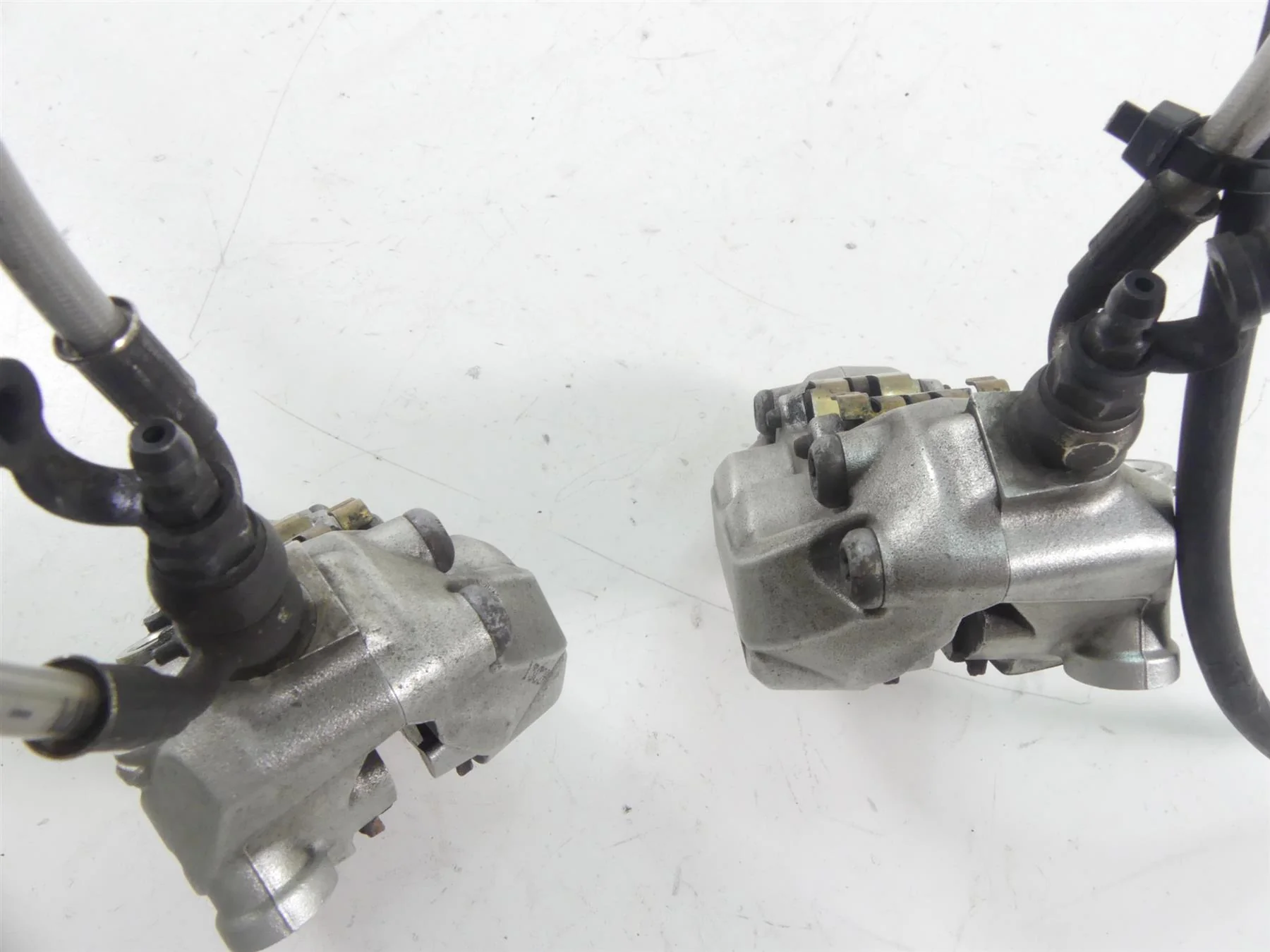 2013 Ducati Streetfighter 848 Front Brembo Brake Caliper Set 61041211 61041221 - Image 8