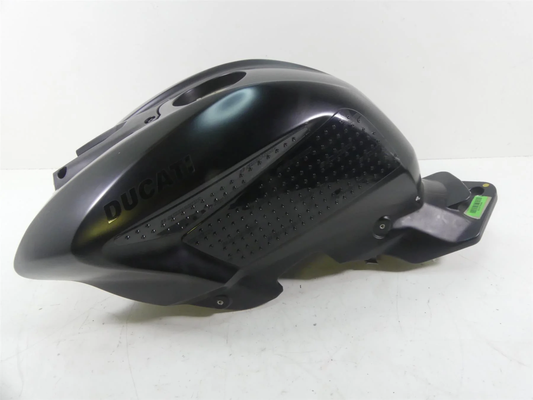 2013 Ducati Streetfighter 848 Fuel Petrol Tank + Ignition Cover - Read 58611821A - Image 3