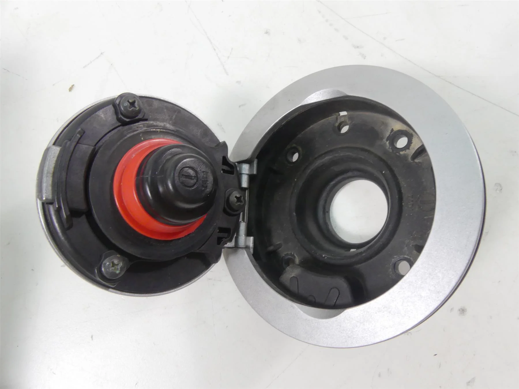2013 Ducati Streetfighter 848 Gauges Ignition Switch Key Lock Set -15K 40610972B - Image 11