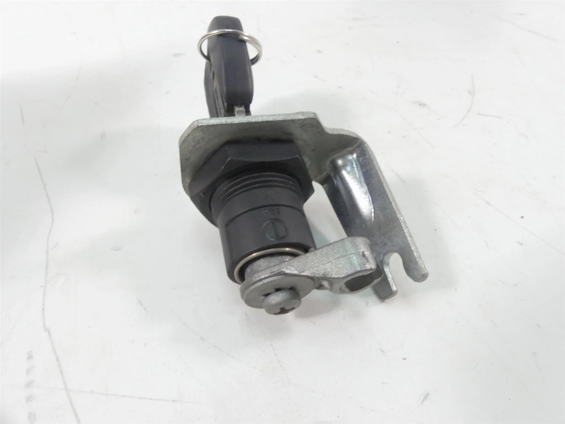 2013 Ducati Streetfighter 848 Gauges Ignition Switch Key Lock Set -15K 40610972B - Image 12