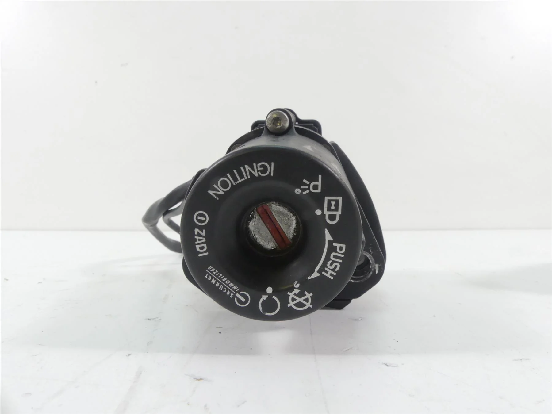 2013 Ducati Streetfighter 848 Gauges Ignition Switch Key Lock Set -15K 40610972B - Image 3