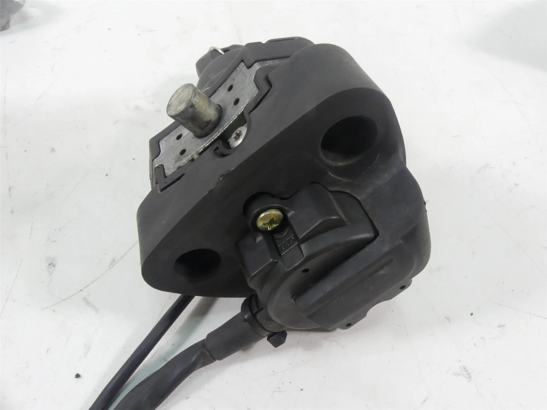 2013 Ducati Streetfighter 848 Gauges Ignition Switch Key Lock Set -15K 40610972B - Image 5