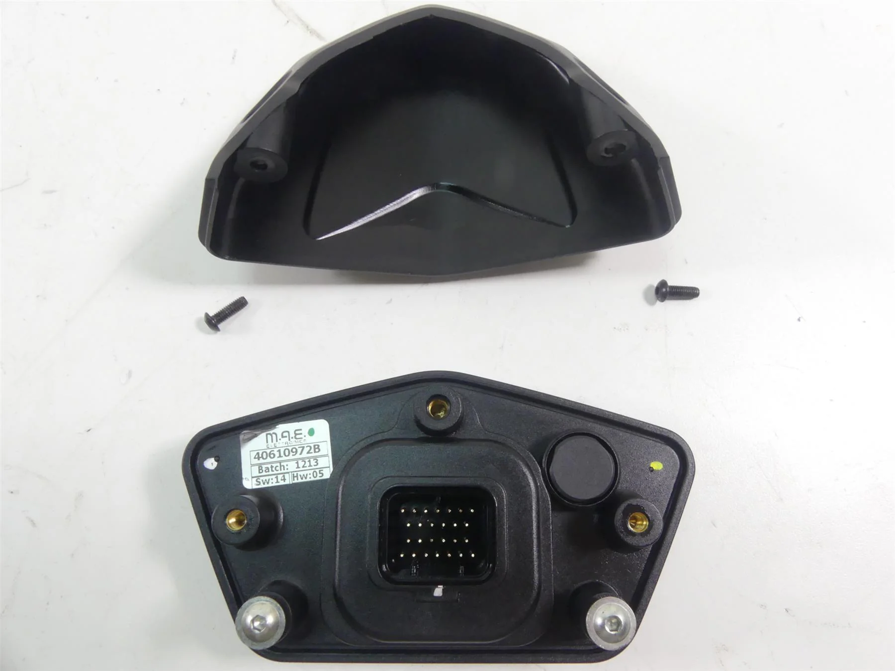 2013 Ducati Streetfighter 848 Gauges Ignition Switch Key Lock Set -15K 40610972B - Image 9