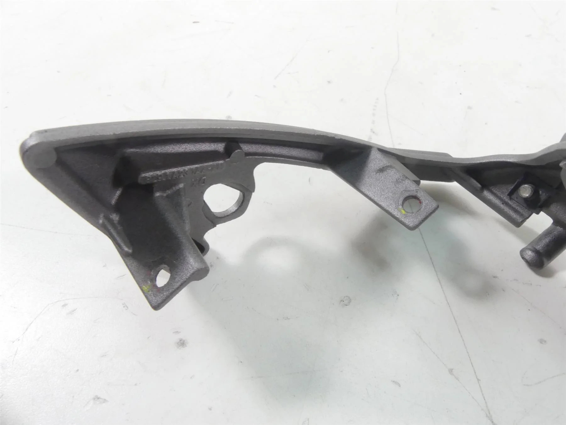 2013 Ducati Streetfighter 848 Headlight Head Light Bracket Holder  8291A221AA - Image 7