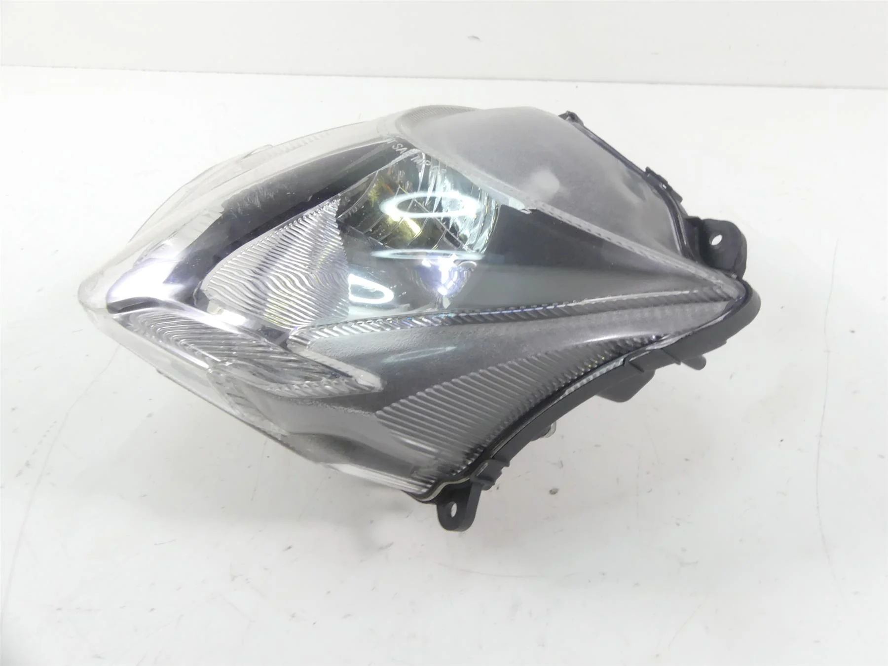 2013 Ducati Streetfighter 848 Headlight Head Light Front Lamp Lens  52010182A - Image 2