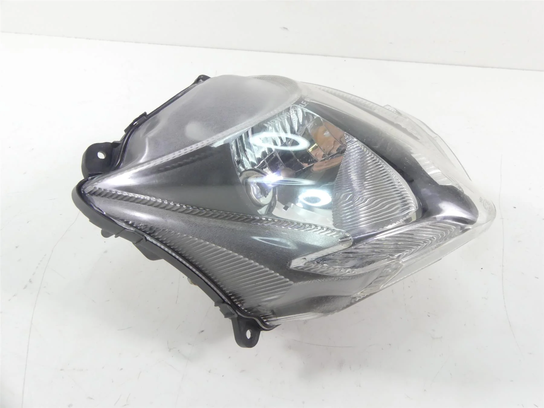 2013 Ducati Streetfighter 848 Headlight Head Light Front Lamp Lens  52010182A - Image 3