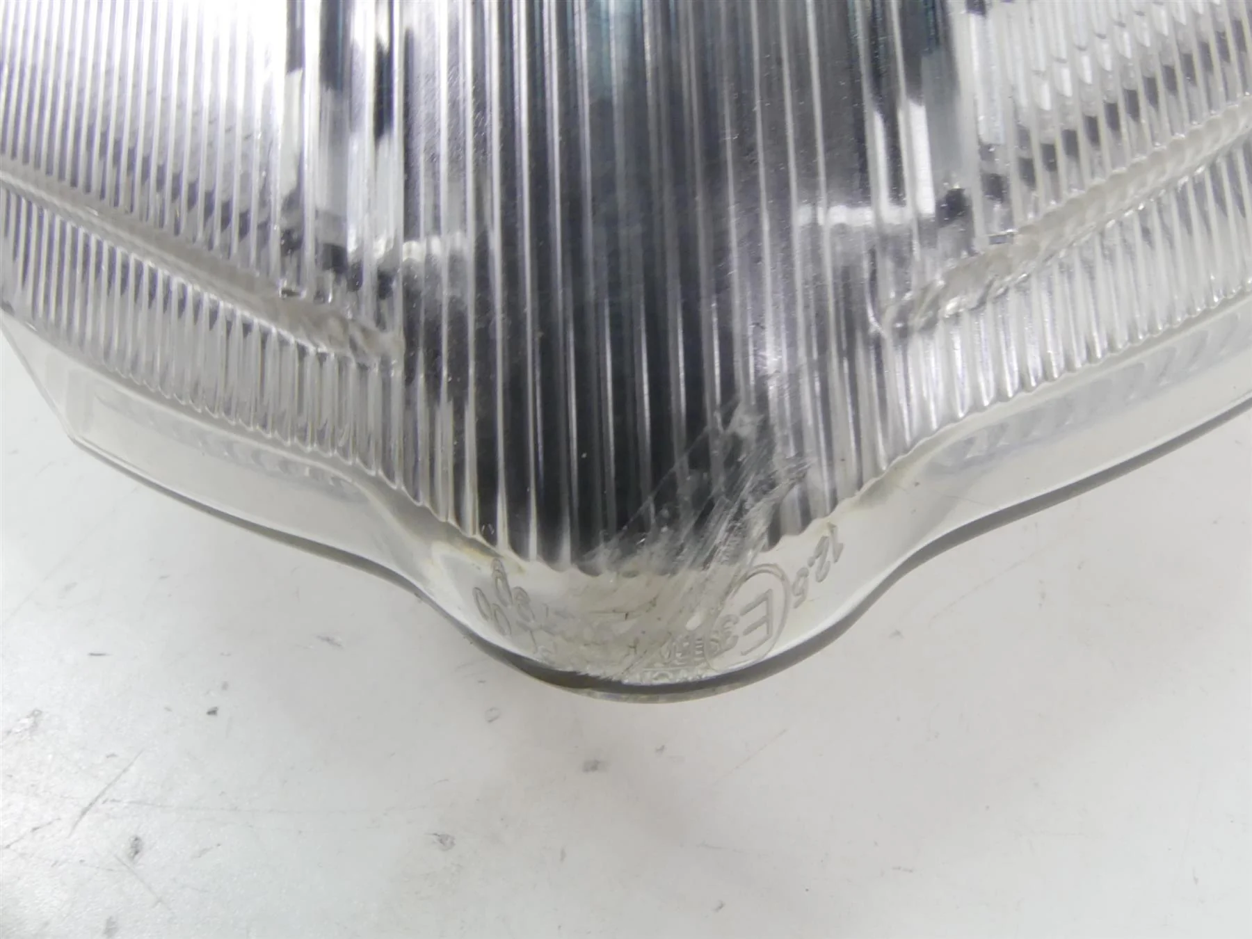 2013 Ducati Streetfighter 848 Headlight Head Light Front Lamp Lens  52010182A - Image 6