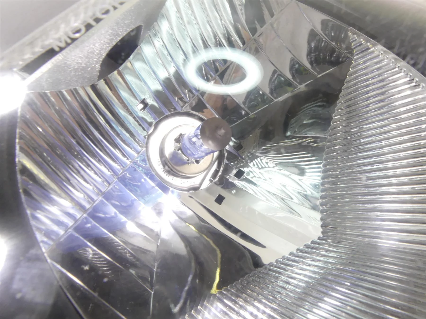 2013 Ducati Streetfighter 848 Headlight Head Light Front Lamp Lens  52010182A - Image 9