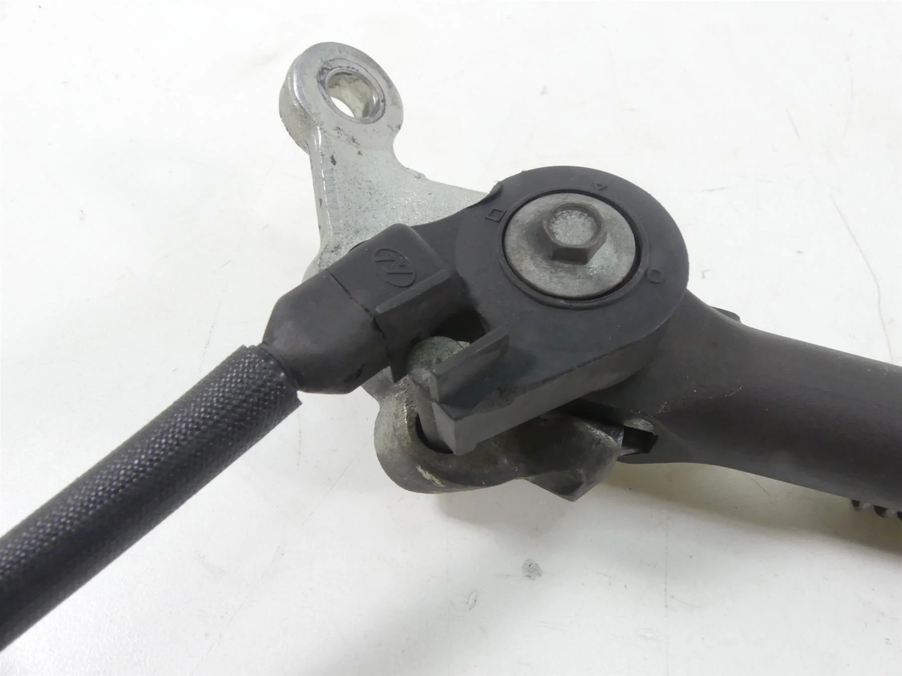 2013 Ducati Streetfighter 848 Kickstand Side Kick Stand + Sensor 55630422A - Image 8