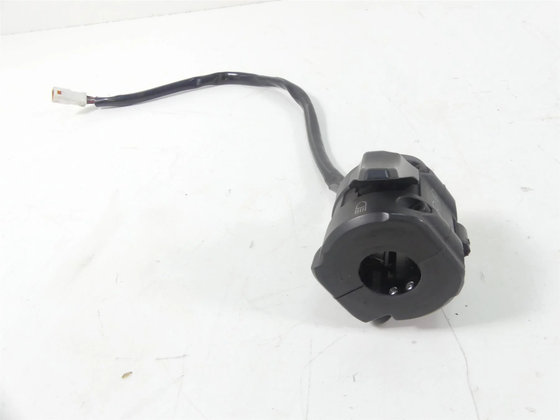 2013 Ducati Streetfighter 848 Left Blinker Horn Lights Control Switch 65110112C - Image 2