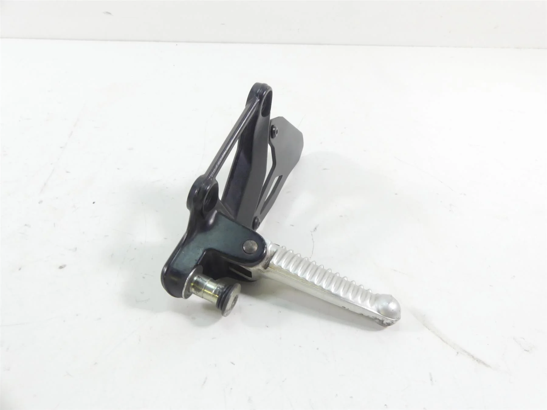 2013 Ducati Streetfighter 848 Left Front Rider Driver Footpeg Foot Peg 82411541A - Image 2