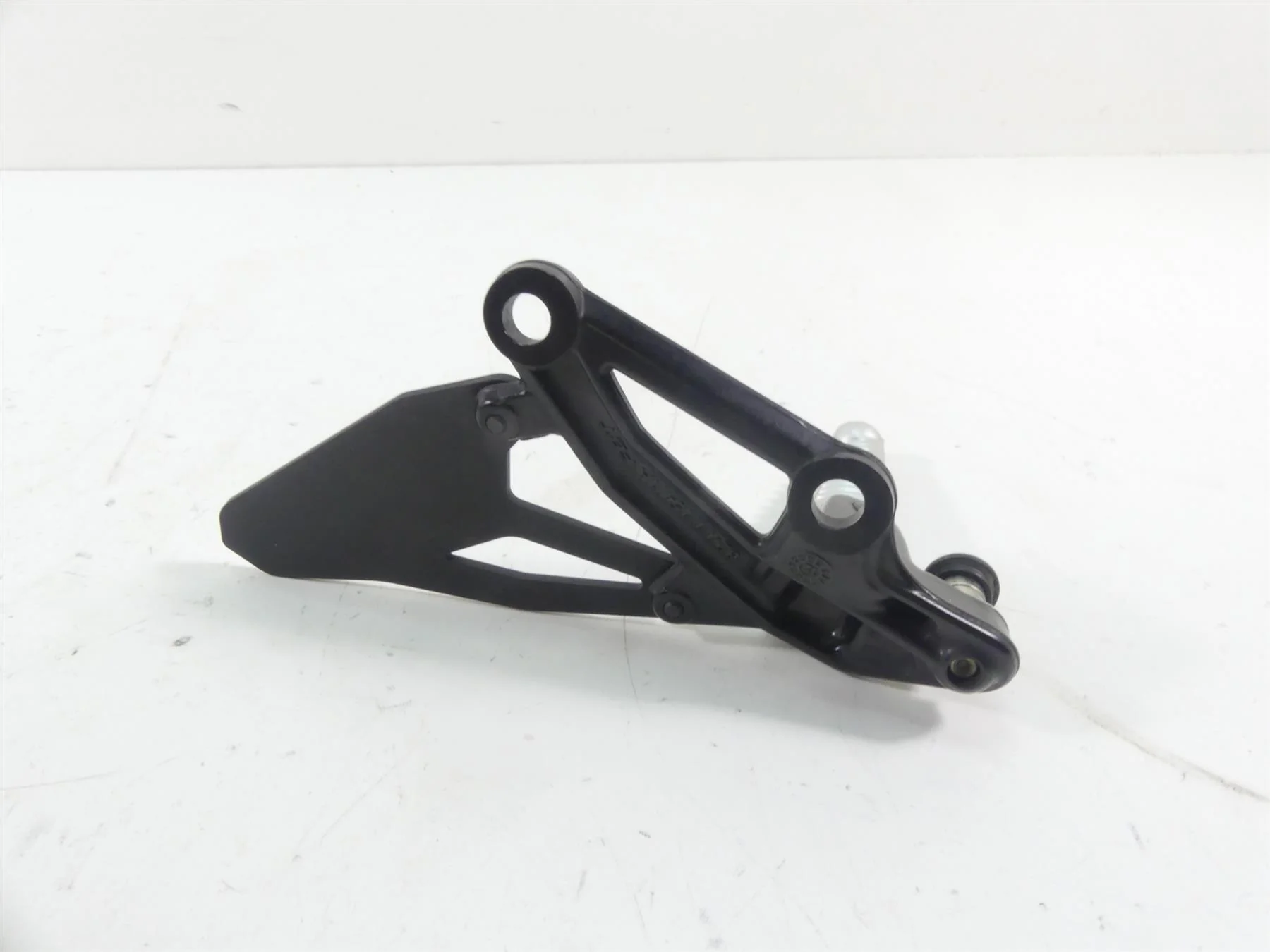 2013 Ducati Streetfighter 848 Left Front Rider Driver Footpeg Foot Peg 82411541A - Image 3