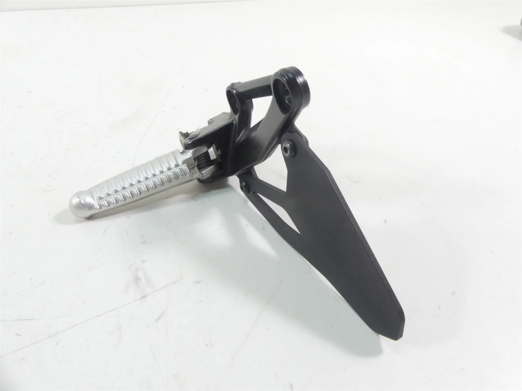 2013 Ducati Streetfighter 848 Left Front Rider Driver Footpeg Foot Peg 82411541A - Image 4