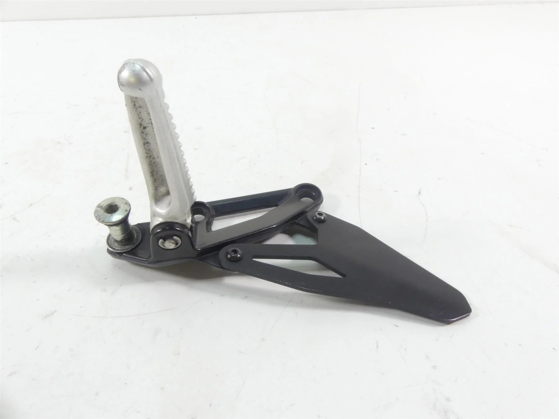 2013 Ducati Streetfighter 848 Left Front Rider Driver Footpeg Foot Peg 82411541A - Image 5