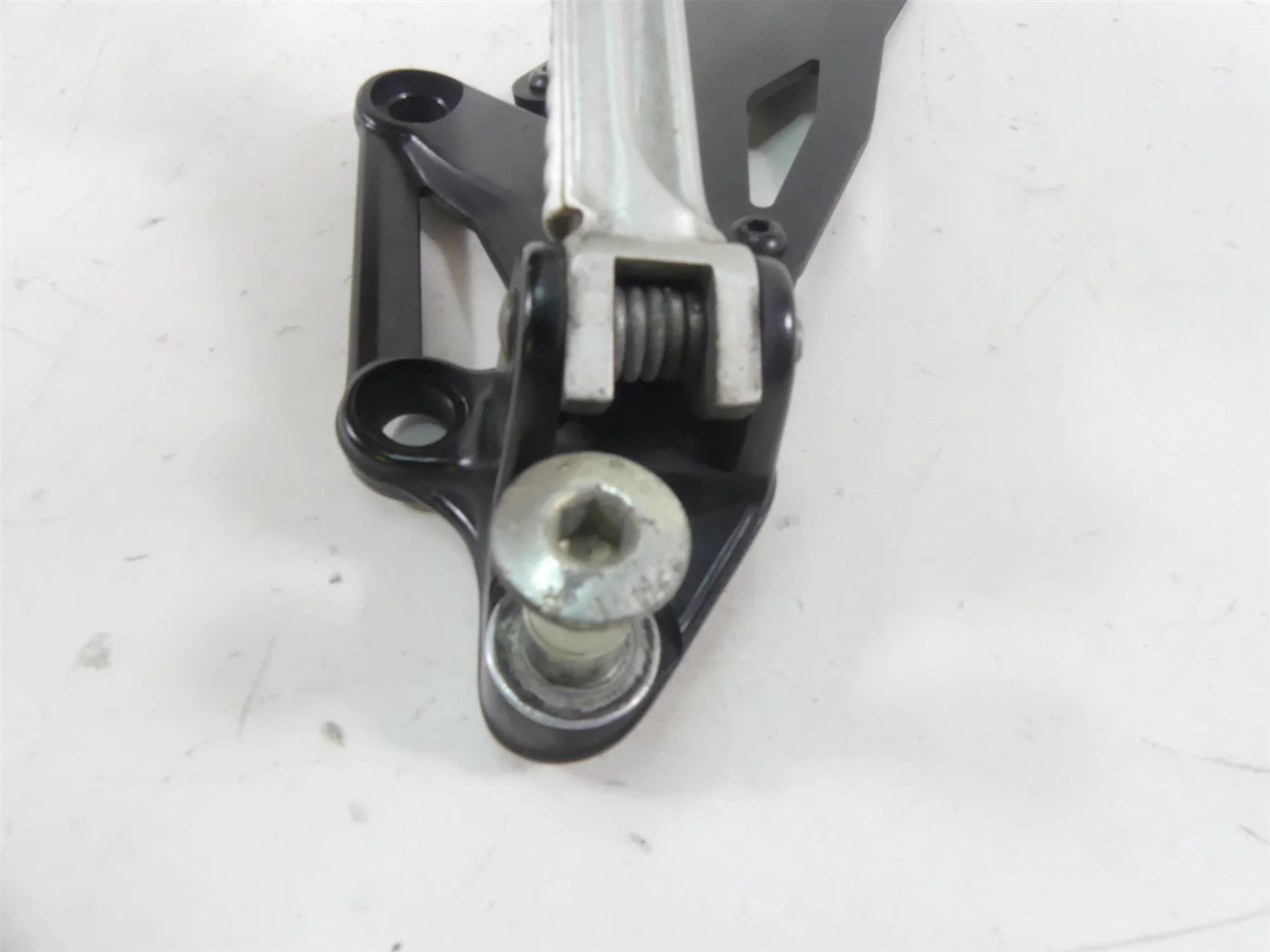 2013 Ducati Streetfighter 848 Left Front Rider Driver Footpeg Foot Peg 82411541A - Image 7