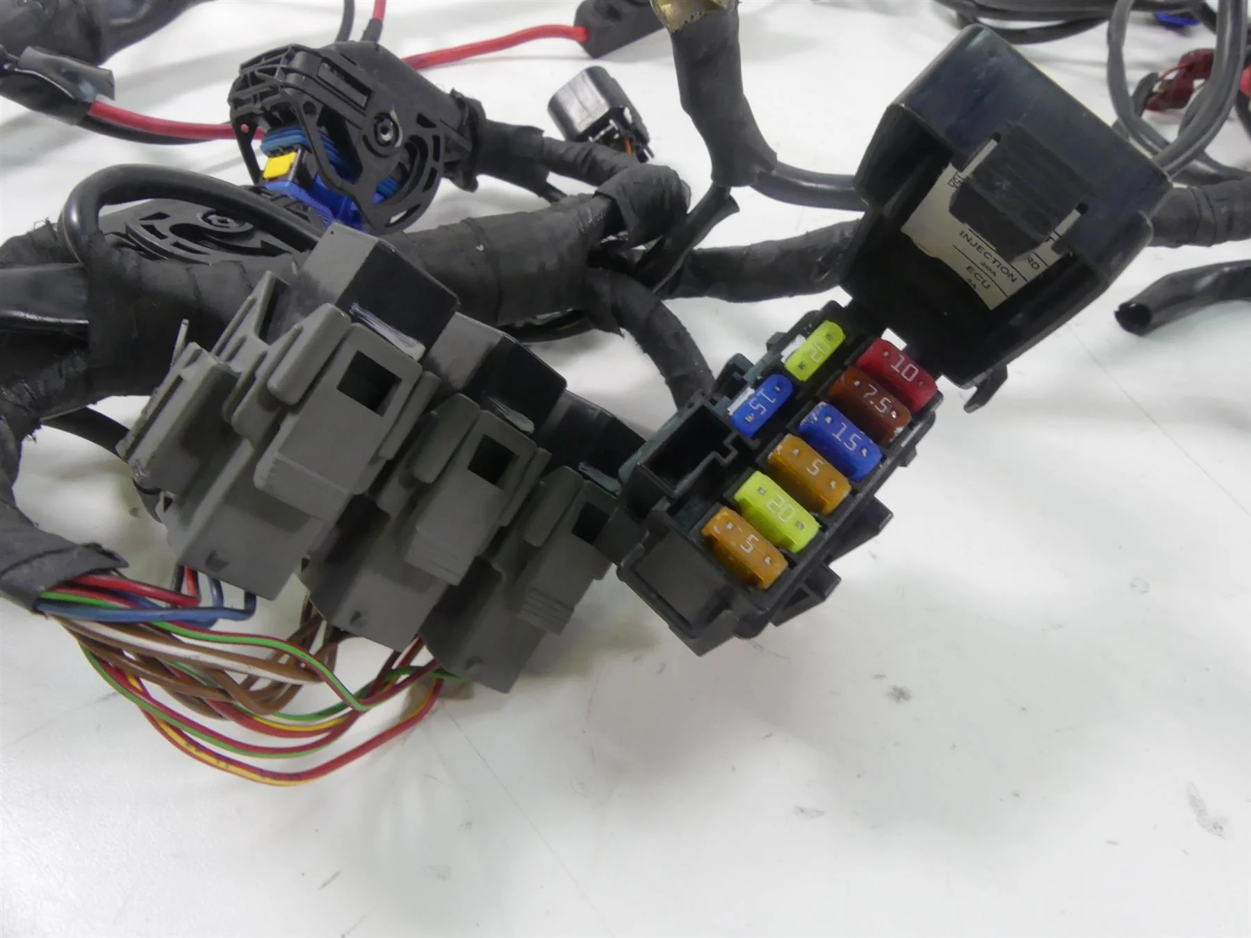 2013 Ducati Streetfighter 848 Main Wiring Harness Loom - No Cuts 51017761A - Image 3