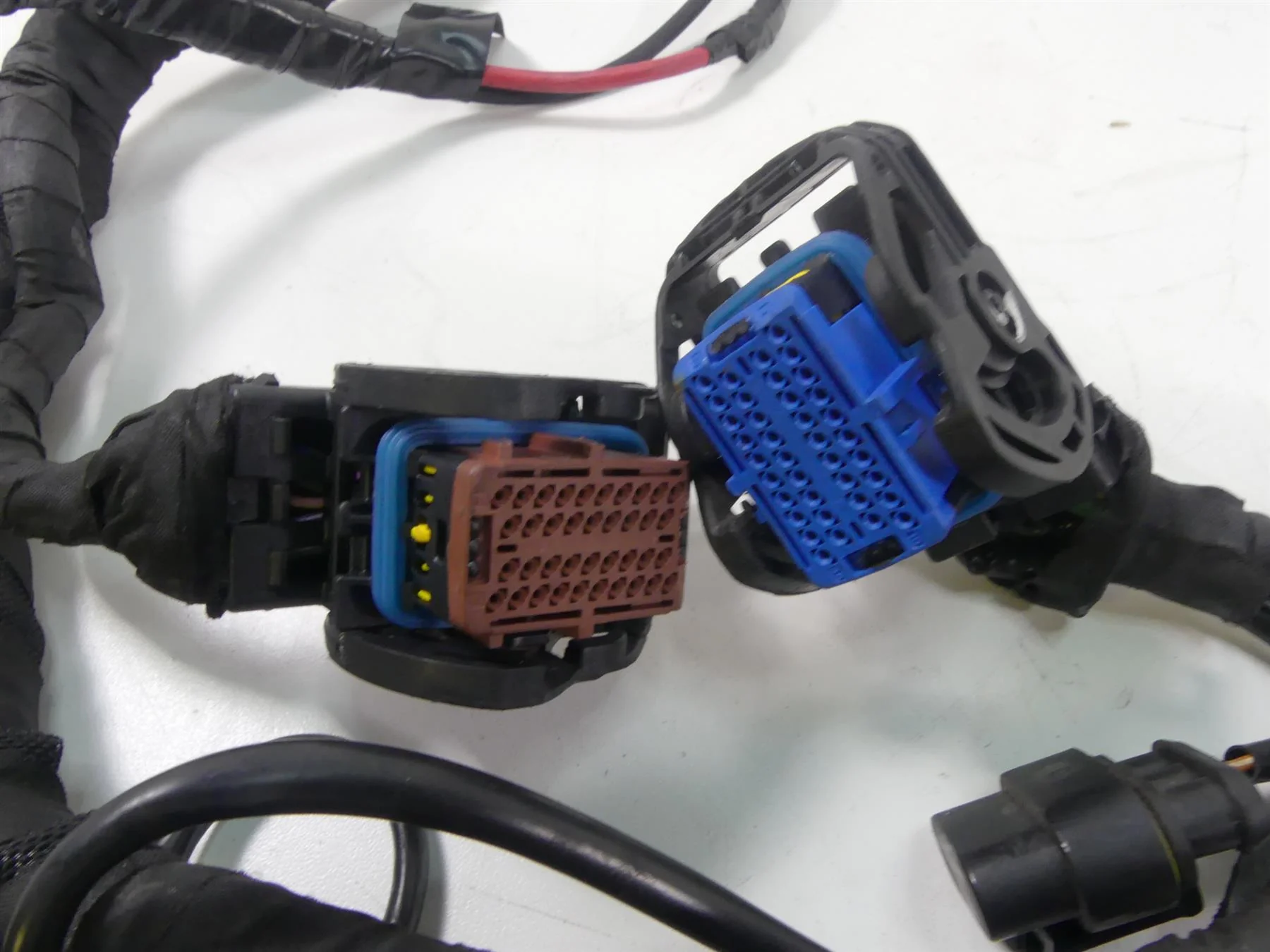 2013 Ducati Streetfighter 848 Main Wiring Harness Loom - No Cuts 51017761A - Image 4