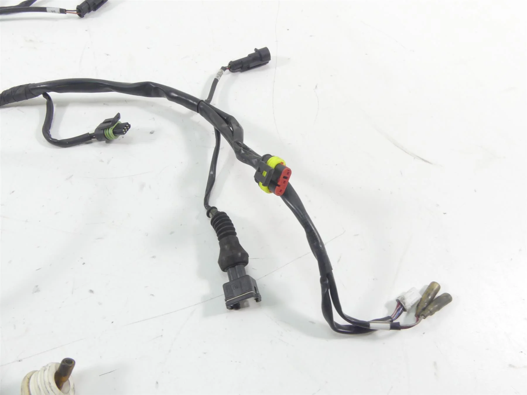2013 Ducati Streetfighter 848 Main Wiring Harness Loom - No Cuts 51017761A - Image 5
