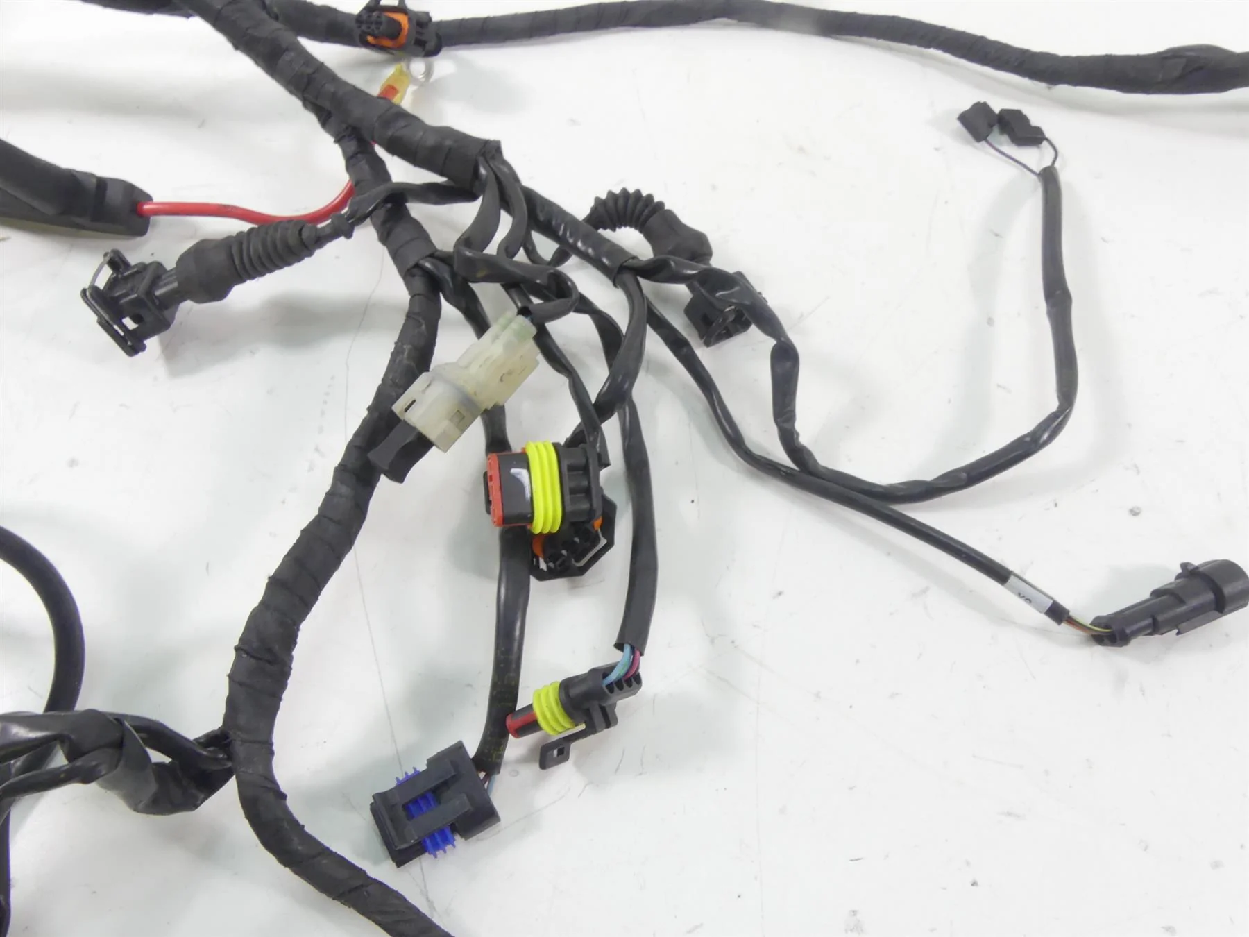 2013 Ducati Streetfighter 848 Main Wiring Harness Loom - No Cuts 51017761A - Image 7