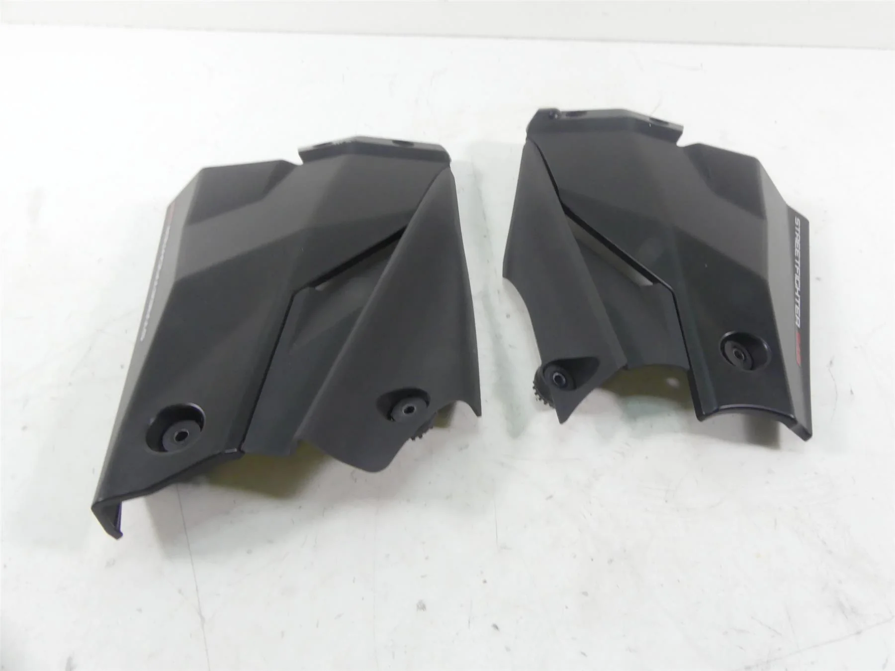 2013 Ducati Streetfighter 848 Radiator Cooler Cover Fairing Cowl Set 48032801C - Image 3