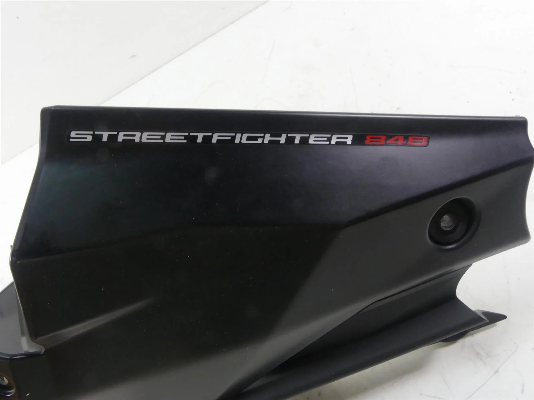 2013 Ducati Streetfighter 848 Radiator Cooler Cover Fairing Cowl Set 48032801C - Image 4