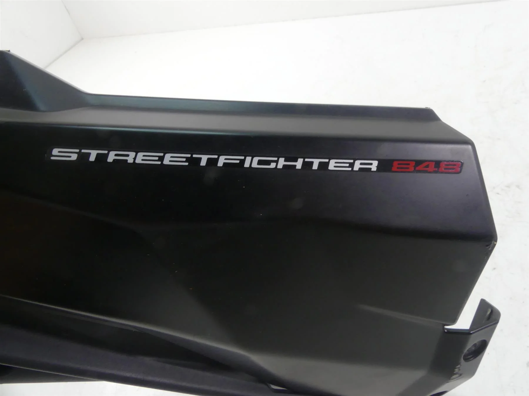 2013 Ducati Streetfighter 848 Radiator Cooler Cover Fairing Cowl Set 48032801C - Image 5