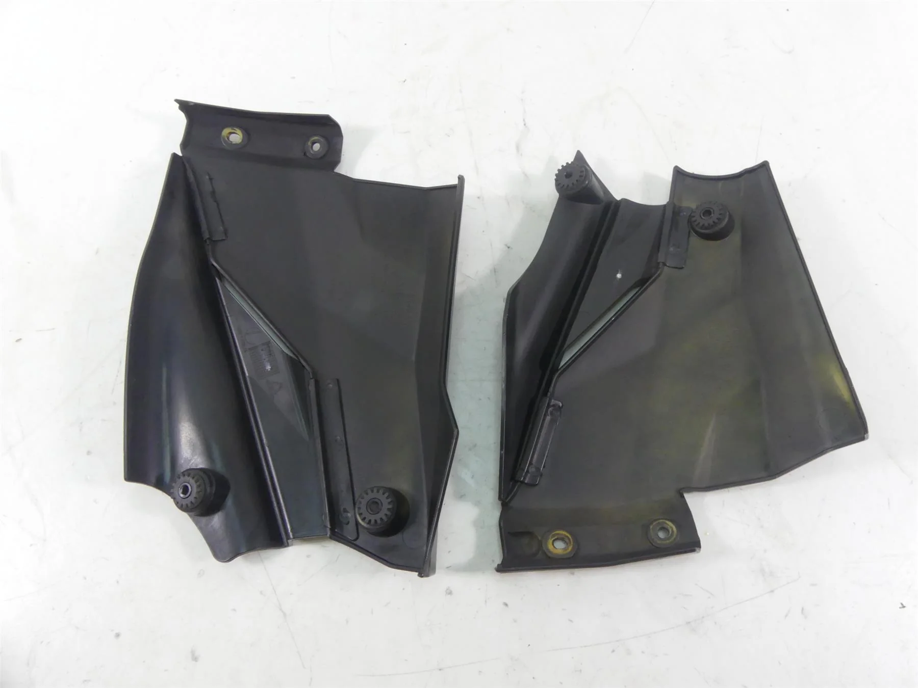 2013 Ducati Streetfighter 848 Radiator Cooler Cover Fairing Cowl Set 48032801C - Image 7