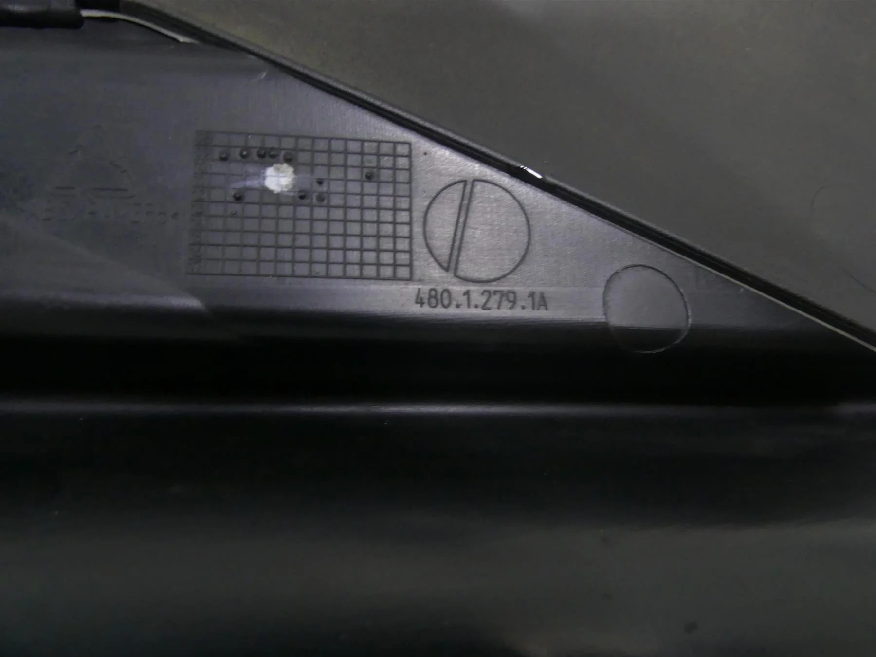2013 Ducati Streetfighter 848 Radiator Cooler Cover Fairing Cowl Set 48032801C - Image 9