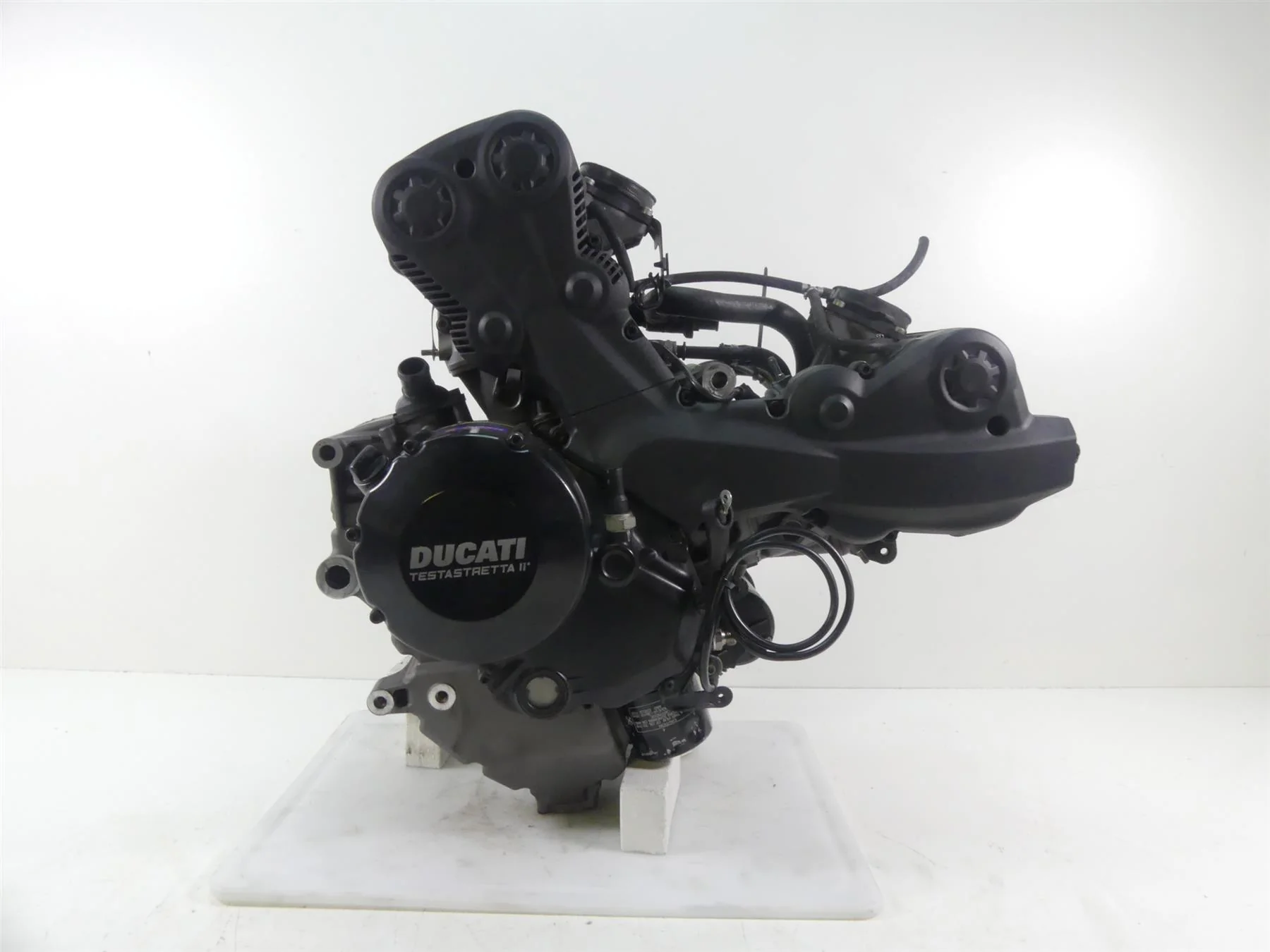 2013 Ducati Streetfighter 848 Running Engine Motor 15K - Video - Read 22522851A