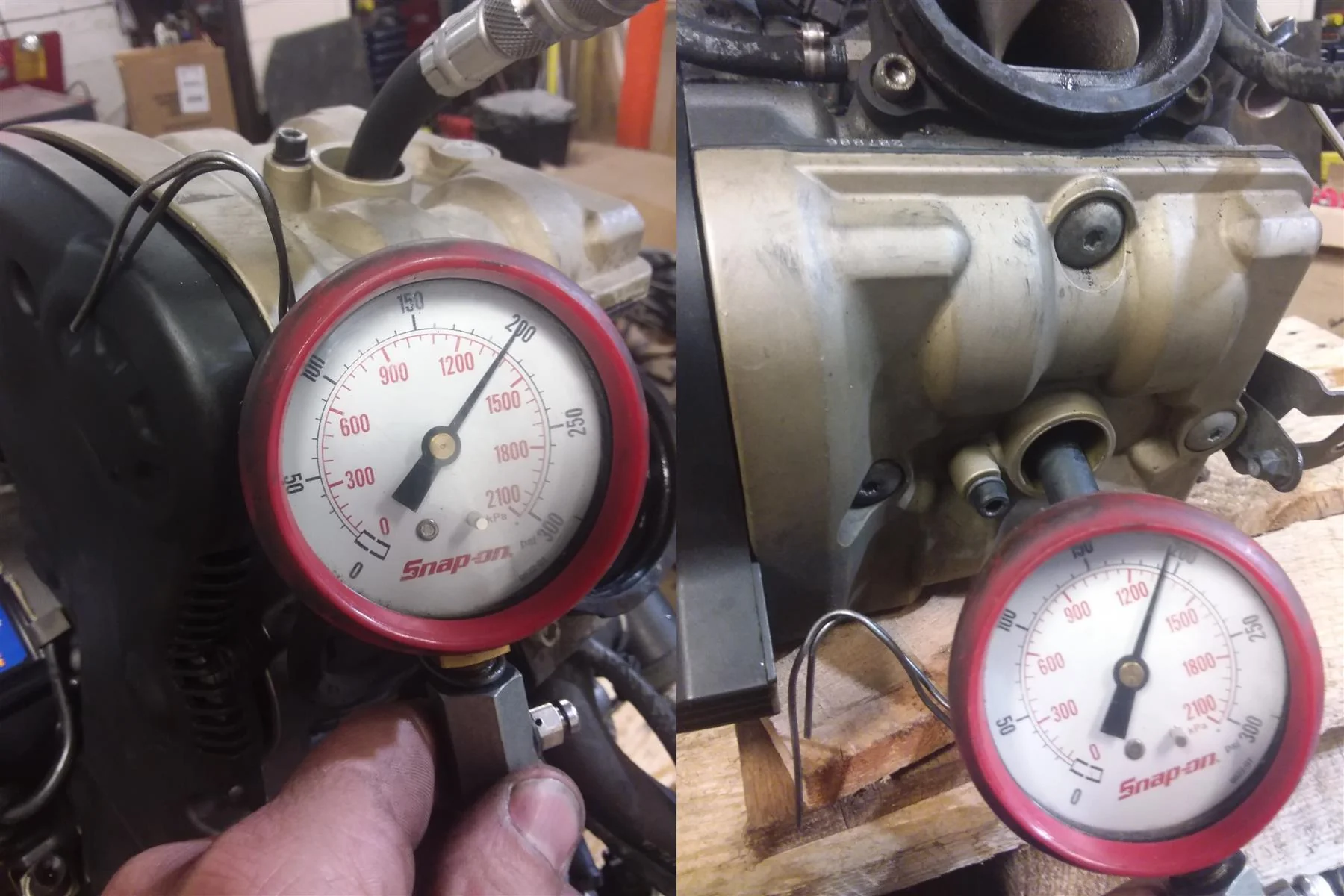 2013 Ducati Streetfighter 848 Running Engine Motor 15K - Video - Read 22522851A - Image 2
