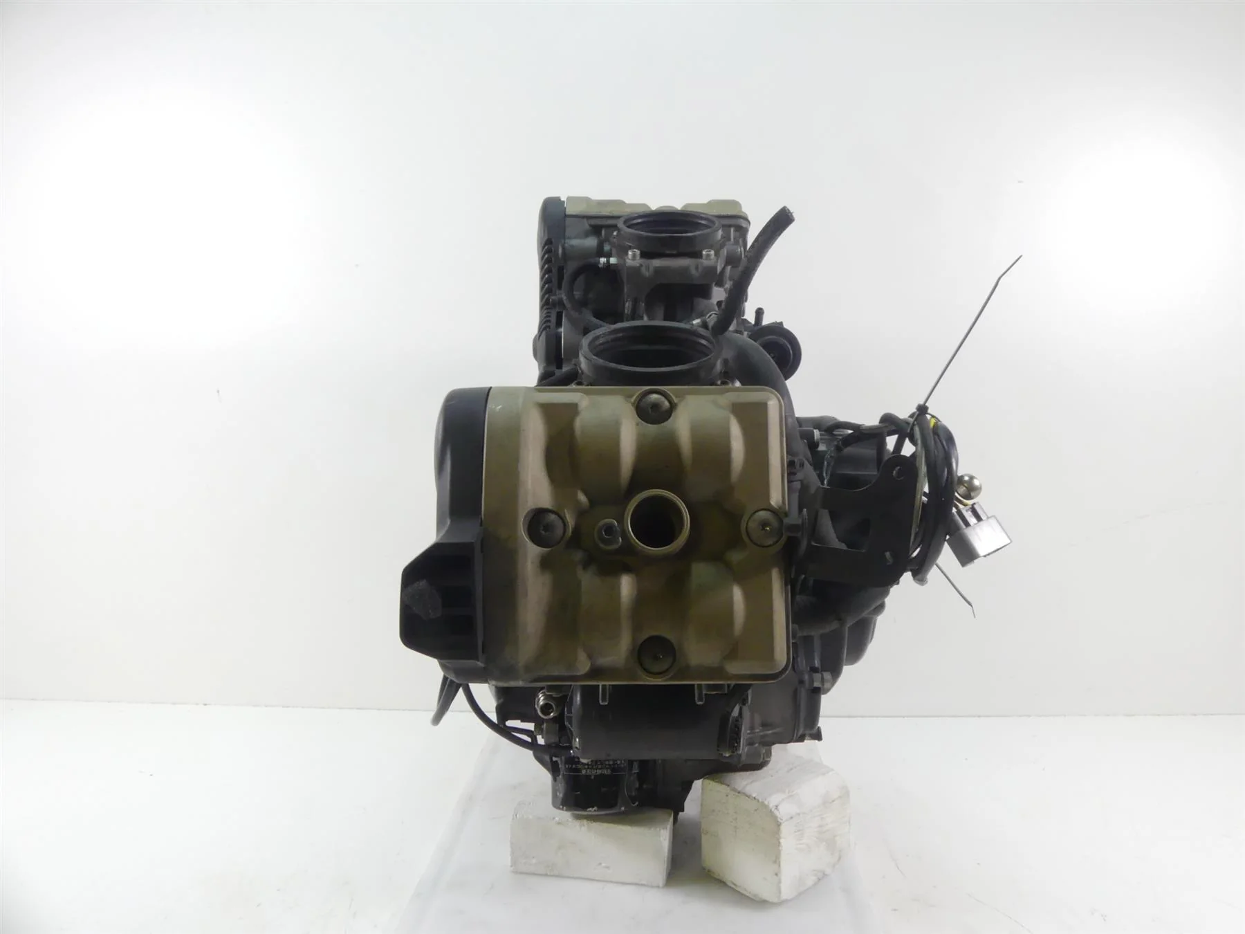 2013 Ducati Streetfighter 848 Running Engine Motor 15K - Video - Read 22522851A - Image 3