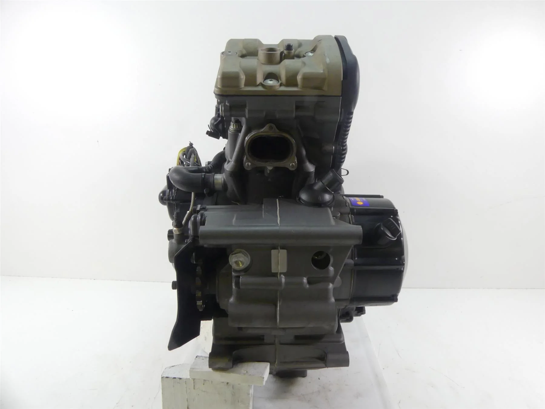 2013 Ducati Streetfighter 848 Running Engine Motor 15K - Video - Read 22522851A - Image 5
