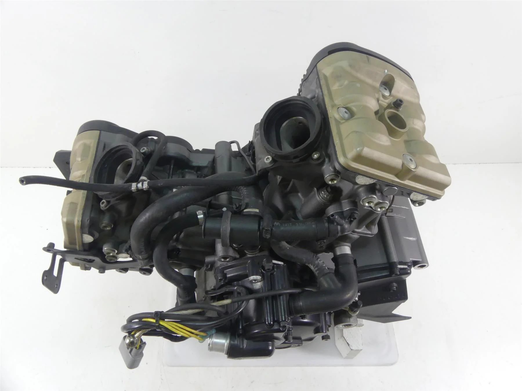 2013 Ducati Streetfighter 848 Running Engine Motor 15K - Video - Read 22522851A - Image 6